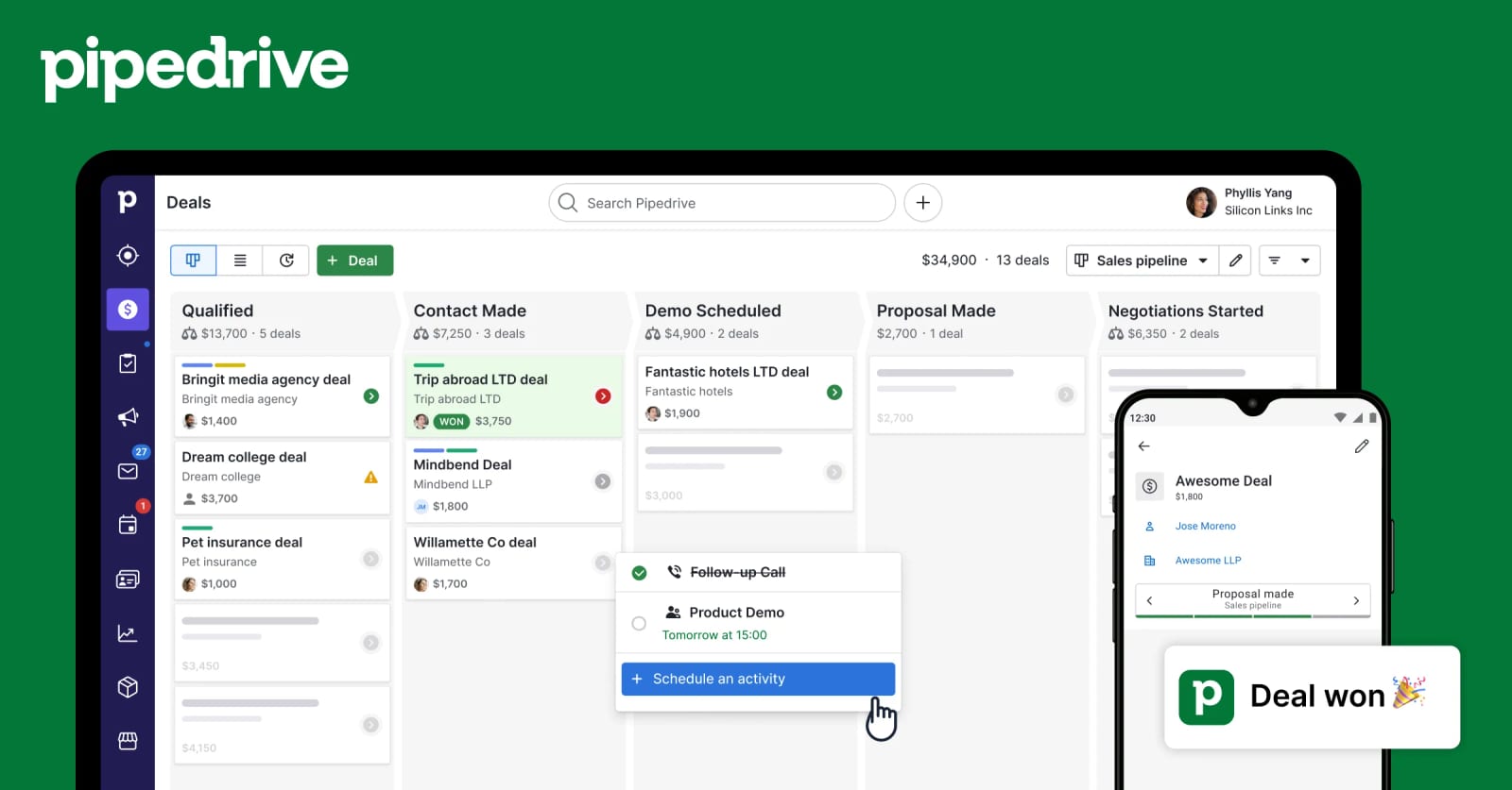 Pipedrive share image