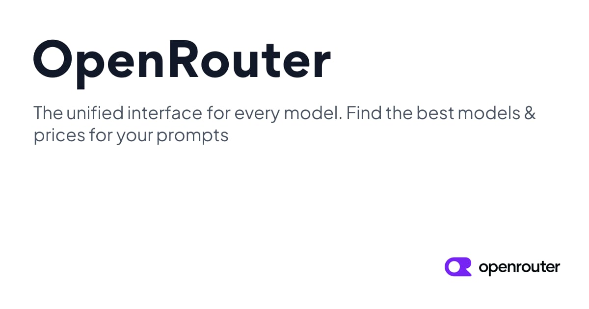 OpenRouter share image