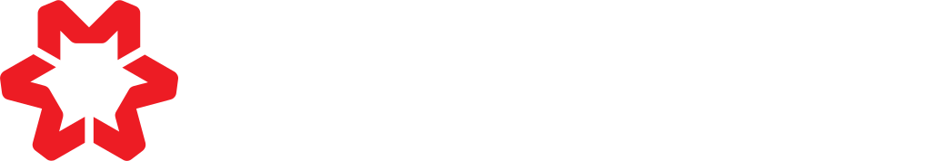 Metinvest logo for dark backgrounds
