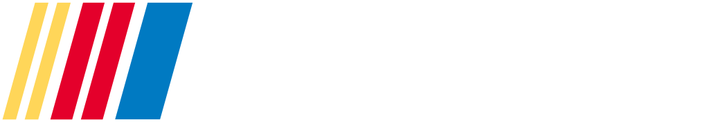 NASCAR logo for dark backgrounds