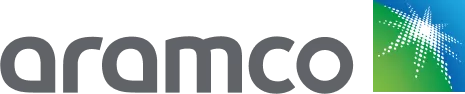 Aramco logo for light backgrounds