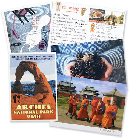 Postcrossing image 1