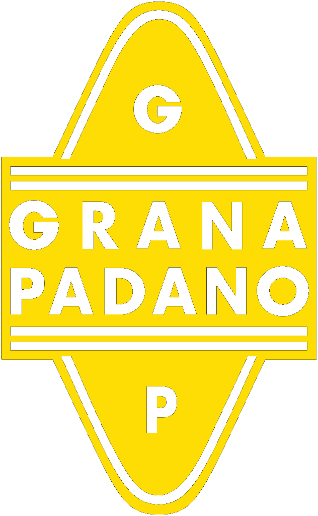 Grana Padano symbol for dark backgrounds