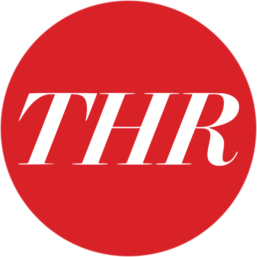 The Hollywood Reporter symbol for light backgrounds