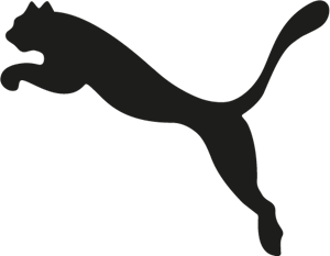 Puma symbol for light backgrounds