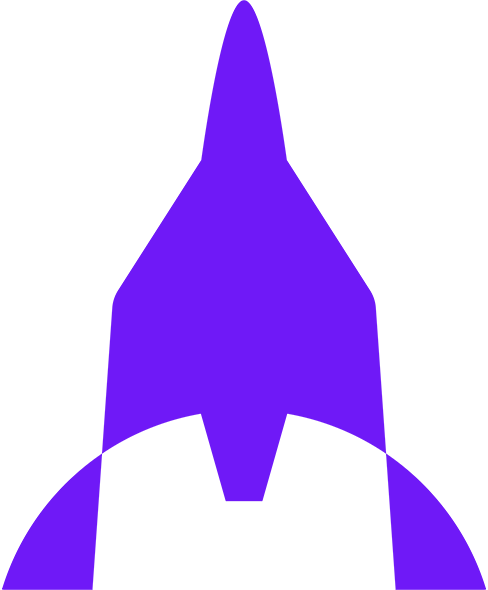 Virgin Galactic symbol for light backgrounds