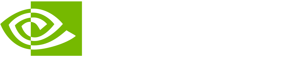 Nvidia logo for dark backgrounds