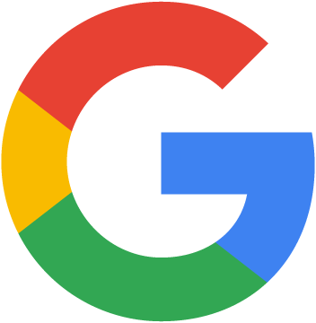 Google symbol for light backgrounds