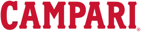 Campari logo for light backgrounds