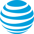 AT&T symbol for light backgrounds