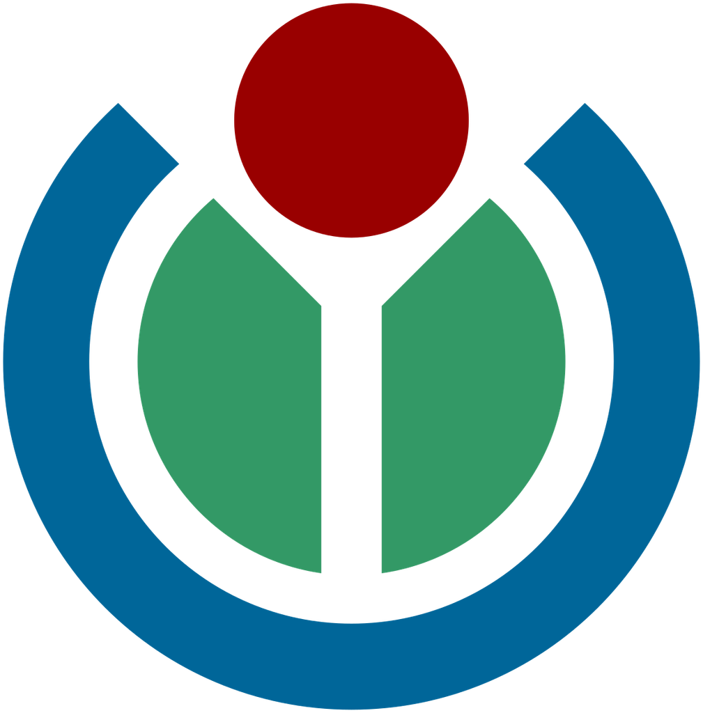 Wikimedia symbol for light backgrounds
