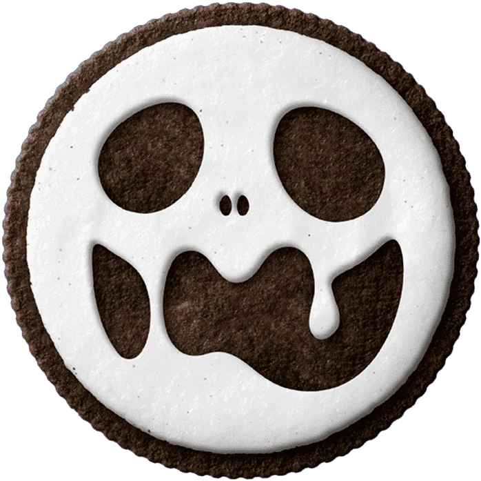 Oreo symbol for light backgrounds