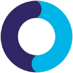 Teladoc Health symbol for light backgrounds