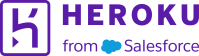Heroku logo for light backgrounds