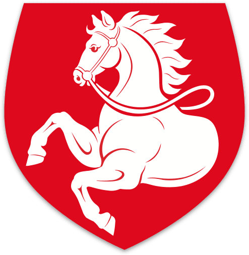 Pardubice symbol for light backgrounds