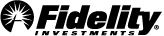 Fidelity Investments logo for light backgrounds