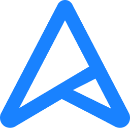 ASUS symbol for light backgrounds