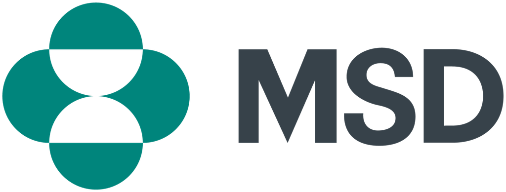 MSD Norge logo for light backgrounds