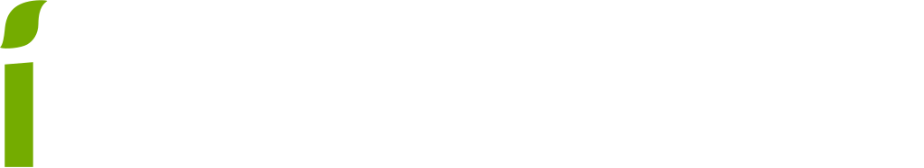 iNaturalist logo for dark backgrounds