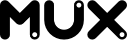 Mux logo for light backgrounds