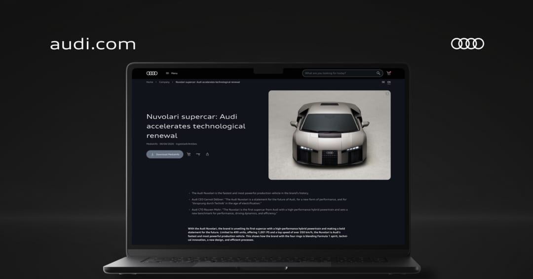 Audi share image