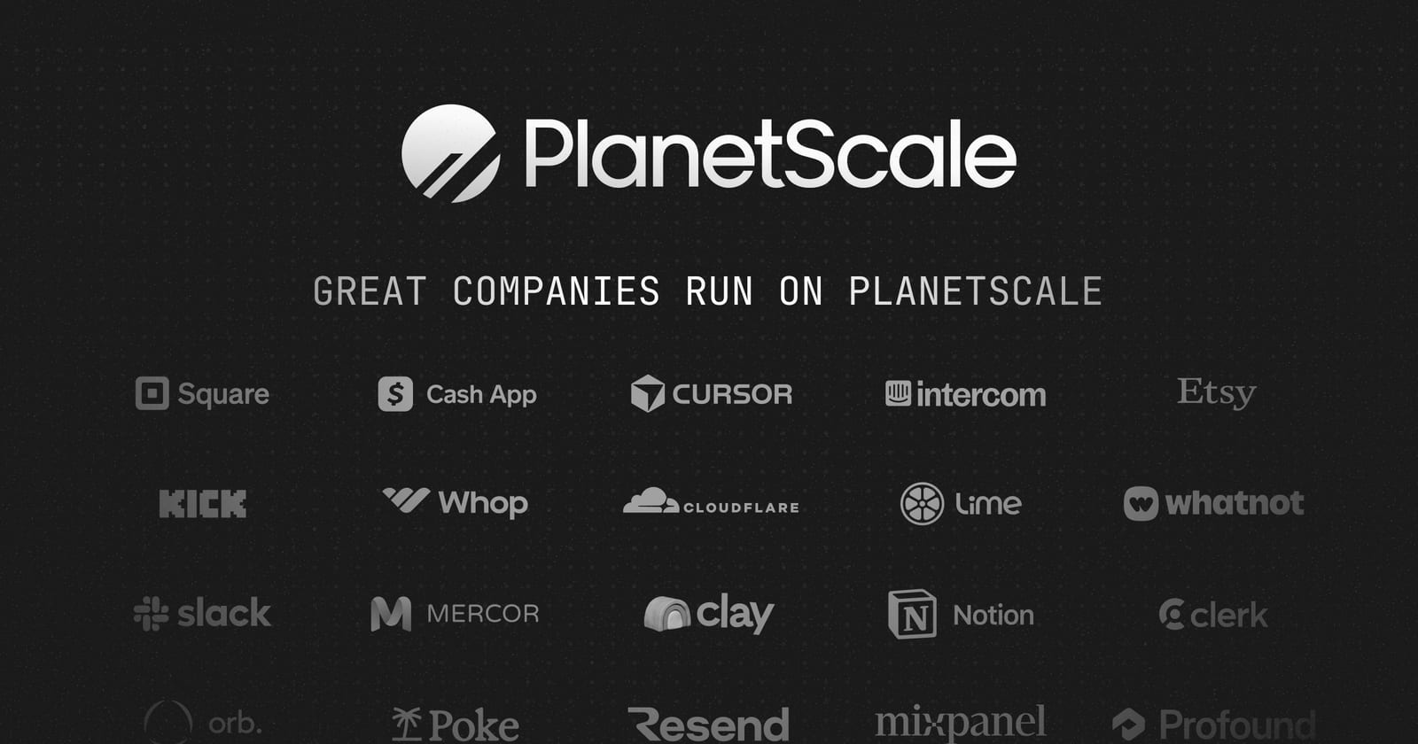 PlanetScale share image