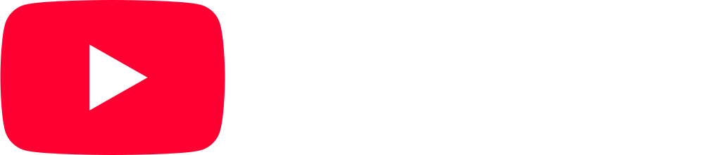 YouTube logo for dark backgrounds