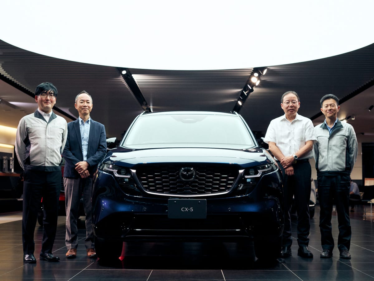 MAZDA MOTOR CORPORATION GLOBAL image 4