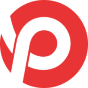 Pathao symbol for light backgrounds