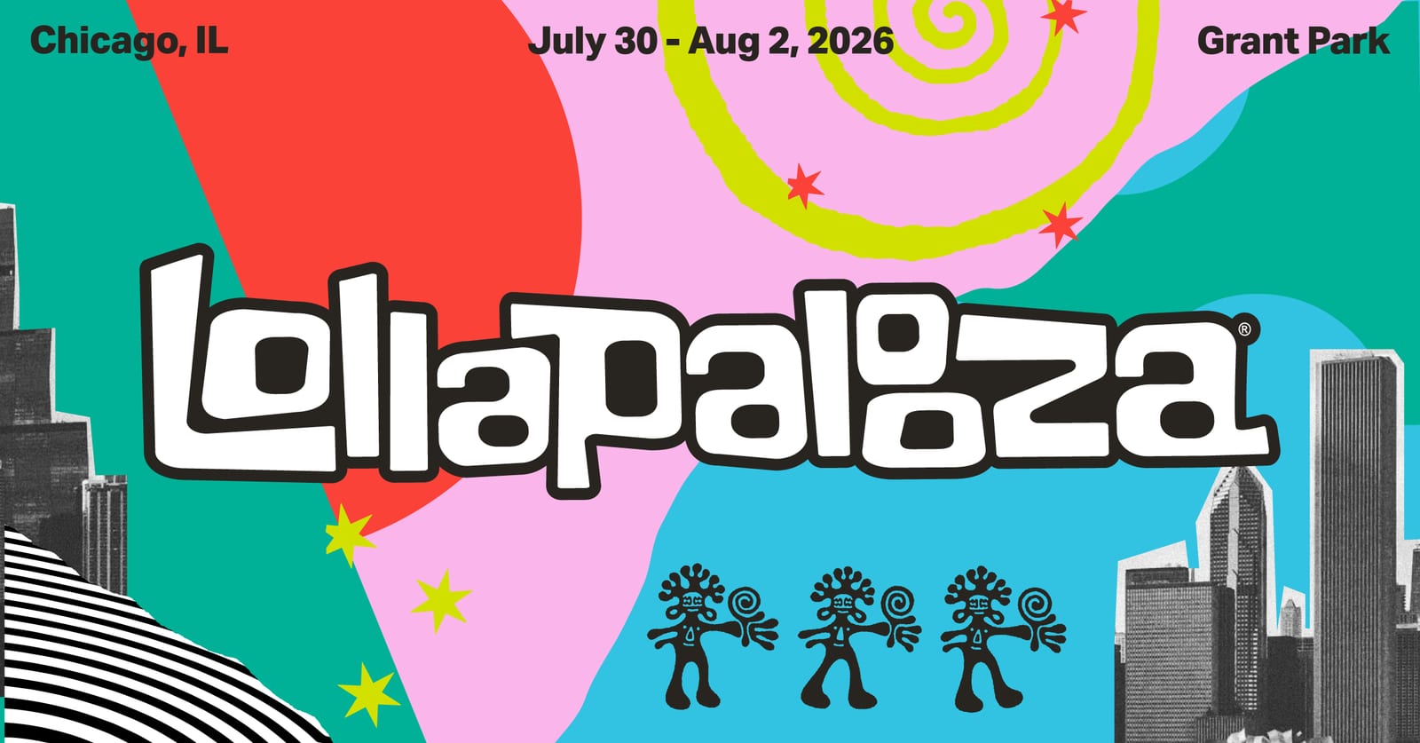 Lollapalooza share image