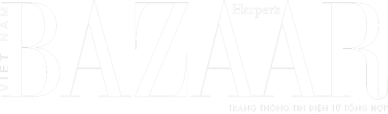 Harper's Bazaar Việt Nam logo for dark backgrounds