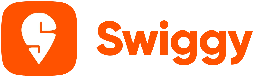 Swiggy logo for light backgrounds