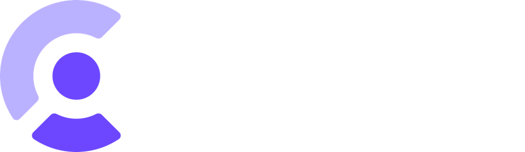 Clerk logo for dark backgrounds