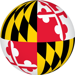 University of Maryland symbol for light backgrounds