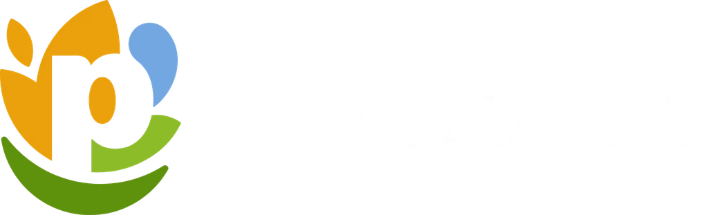 PepsiCo logo for dark backgrounds