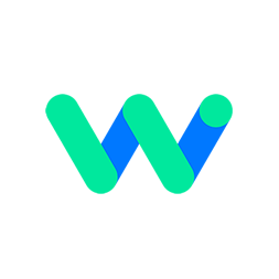 Waymo symbol for dark backgrounds