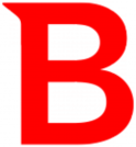 Bitdefender symbol for light backgrounds