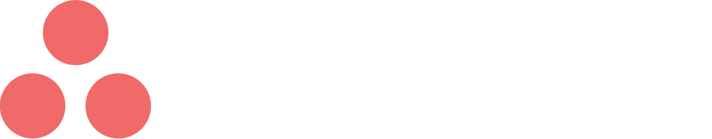Asana logo for dark backgrounds