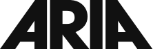 ARIA logo for light backgrounds