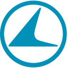 Luxair symbol for light backgrounds