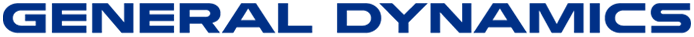 General Dynamics logo for light backgrounds