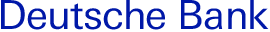 Deutsche Bank logo for light backgrounds