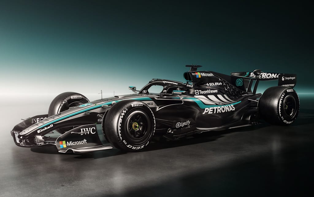 Mercedes AMG F1 share image
