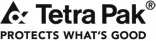 Tetra Pak logo for light backgrounds