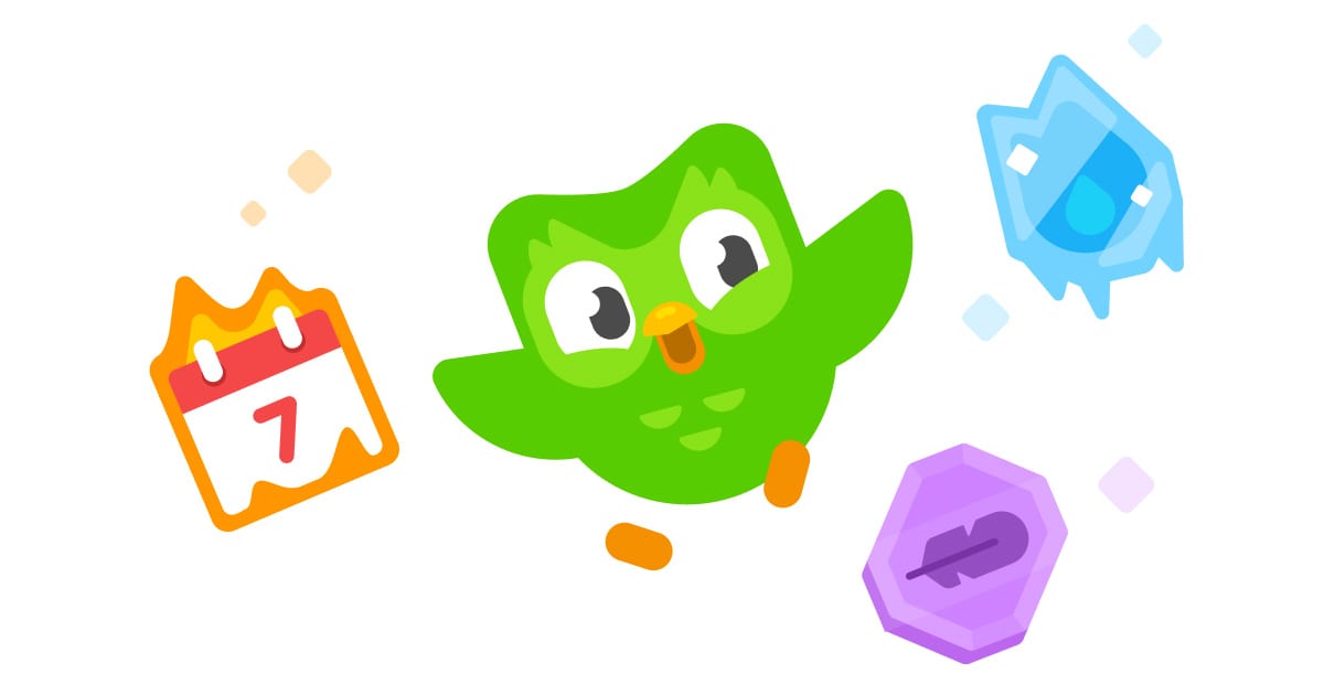 Duolingo share image