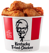 KFC symbol for light backgrounds