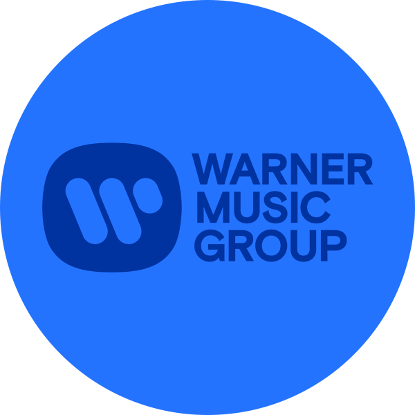 Warner Music Group symbol for light backgrounds