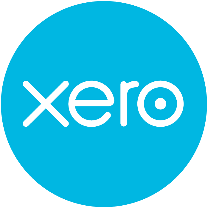 Xero symbol for light backgrounds