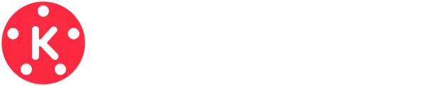 KineMaster logo for dark backgrounds