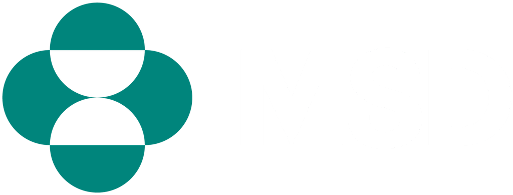 MSD Norge logo for dark backgrounds